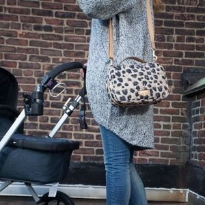 twelvelittle leopard diaper bag